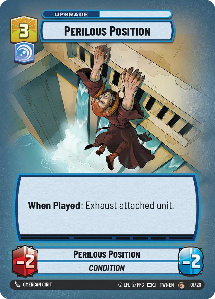 Perilous Position (01/20) (01/20) [Twilight of the Republic: Weekly Play] | Shuffle n Cut Hobbies & Games