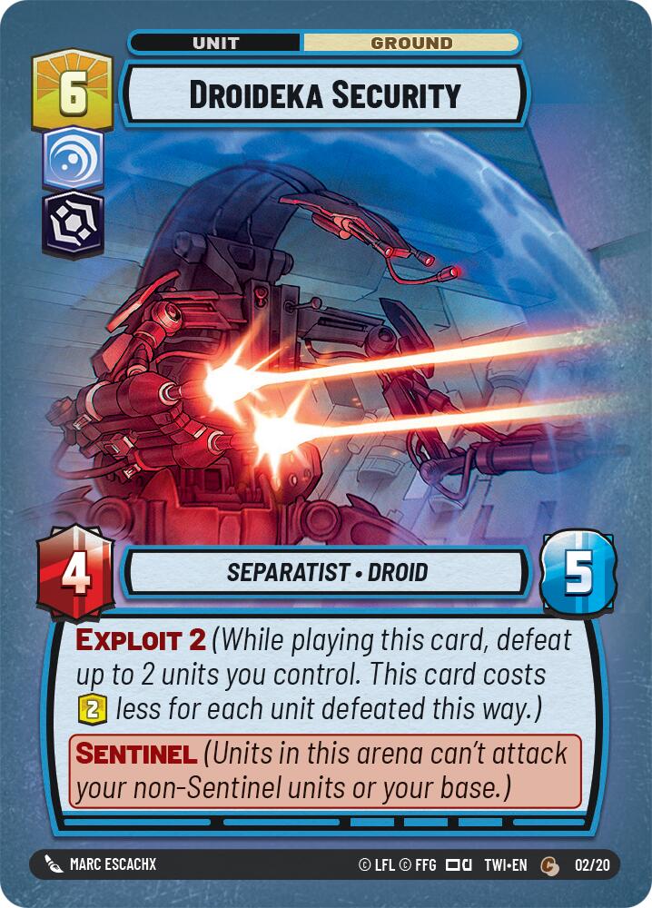 Droideka Security (02/20) (02/20) [Twilight of the Republic: Weekly Play] | Shuffle n Cut Hobbies & Games