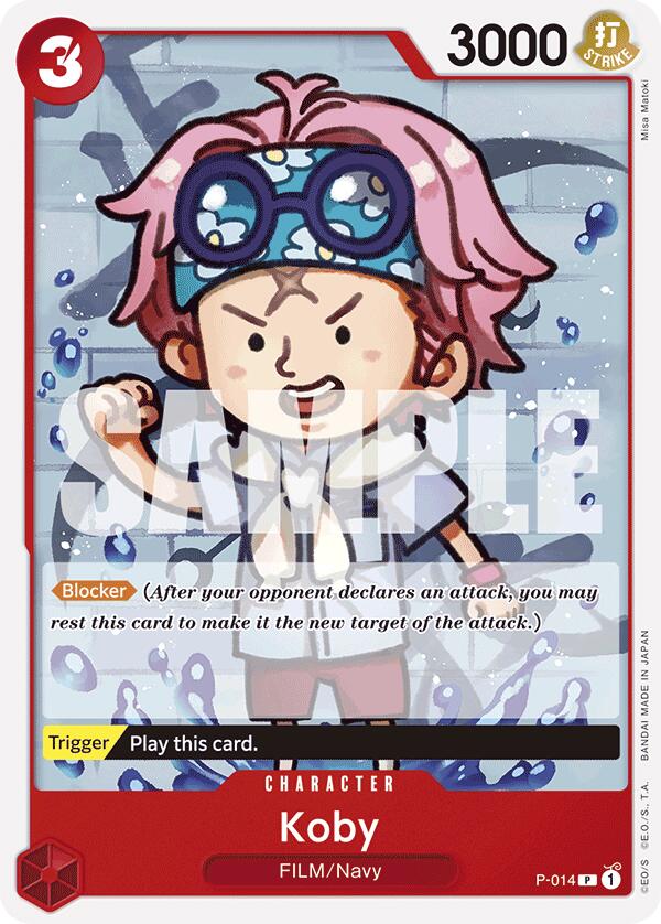 Koby (Reprint) [Premium Booster -The Best-] | Shuffle n Cut Hobbies & Games