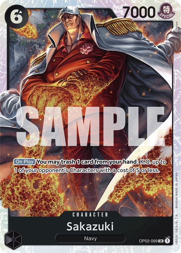 Sakazuki (Reprint) [Premium Booster -The Best-] | Shuffle n Cut Hobbies & Games