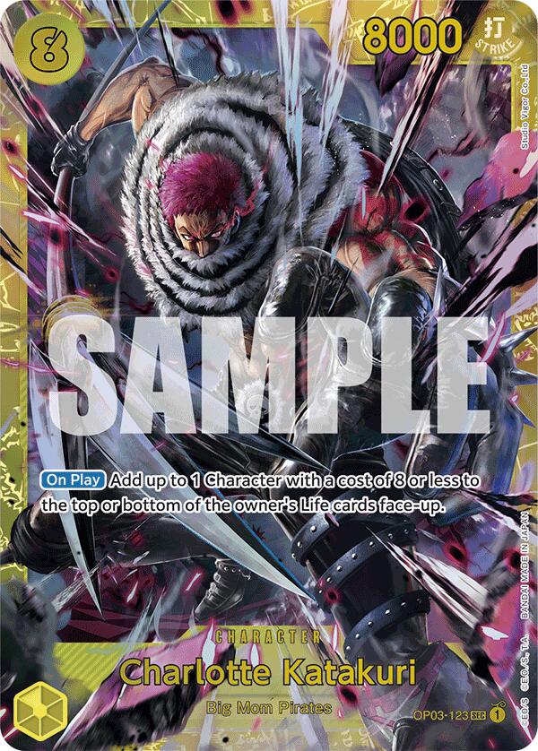 Charlotte Katakuri (Reprint) [Premium Booster -The Best-] | Shuffle n Cut Hobbies & Games