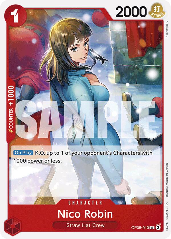 Nico Robin (Reprint) [Premium Booster -The Best-] | Shuffle n Cut Hobbies & Games
