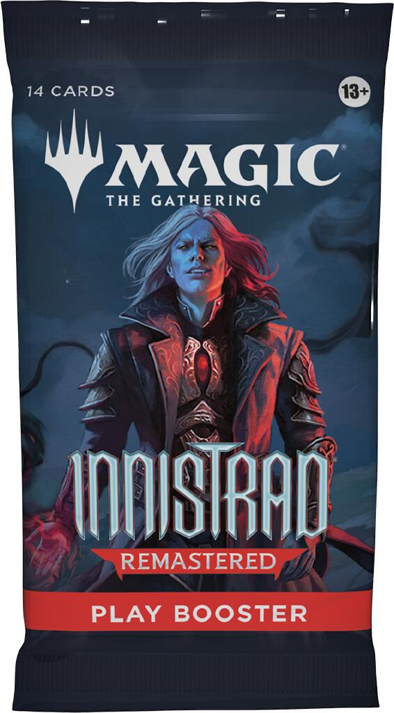 Innistrad Remastered - Play Booster Pack | Shuffle n Cut Hobbies & Games