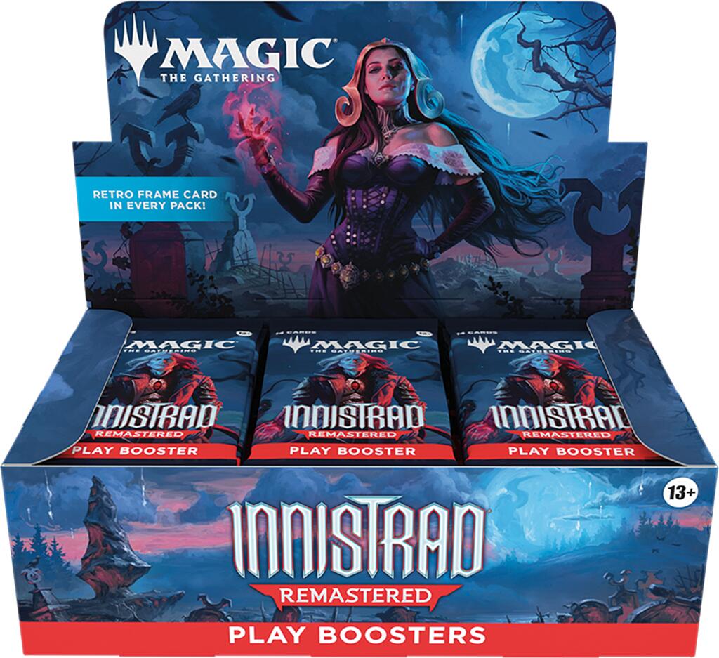 Innistrad Remastered - Play Booster Display | Shuffle n Cut Hobbies & Games
