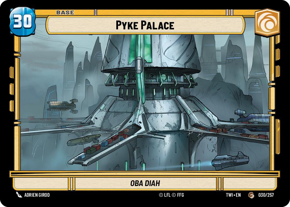 Pyke Palace // Clone Trooper (030/257 // T02/T02) (030/257 // T02/T02) [Twilight of the Republic] | Shuffle n Cut Hobbies & Games