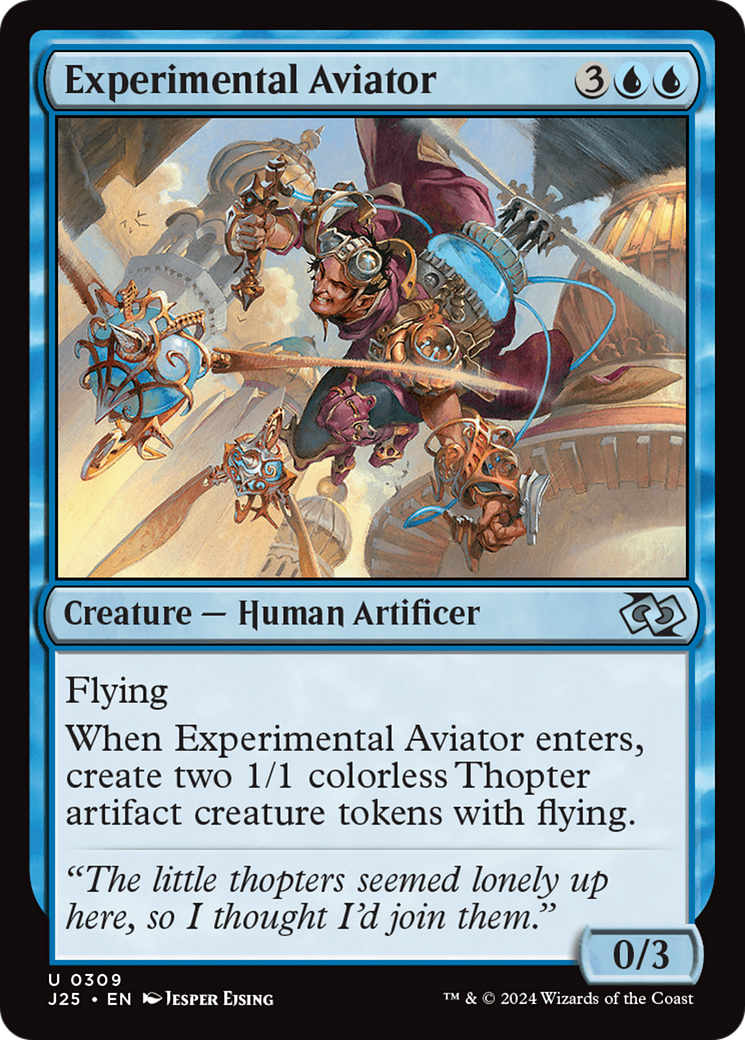 Experimental Aviator [Foundations Jumpstart] | Shuffle n Cut Hobbies & Games