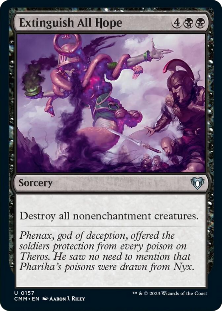Extinguish All Hope [Commander Masters] | Shuffle n Cut Hobbies & Games