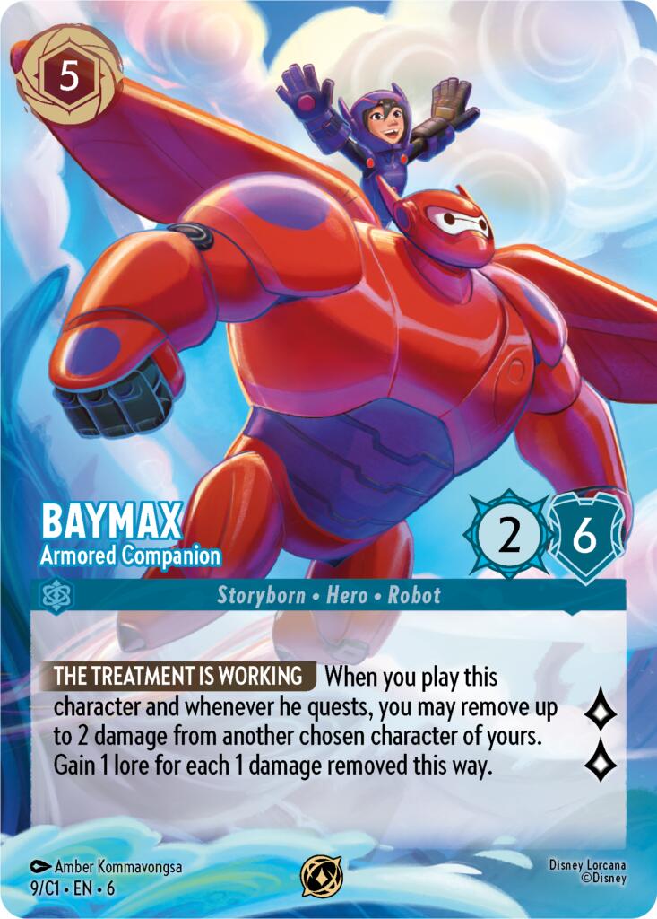 Baymax - Armored Companion (9) [Promo Cards] | Shuffle n Cut Hobbies & Games