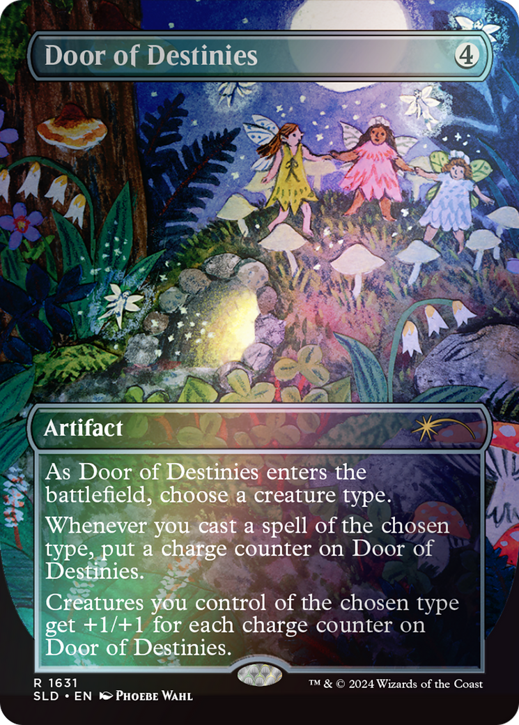 Door of Destinies (Surge Foil) [Marvel Super Heroes Commander] | Shuffle n Cut Hobbies & Games