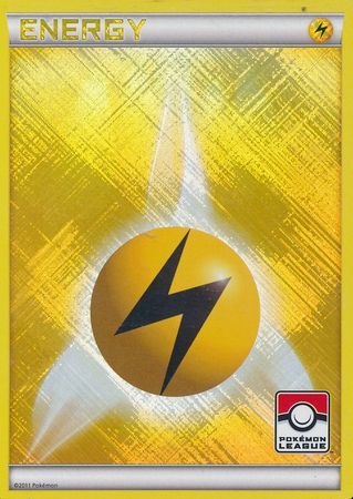 Lightning Energy (2011 Pokemon League Promo) [League & Championship Cards] | Shuffle n Cut Hobbies & Games