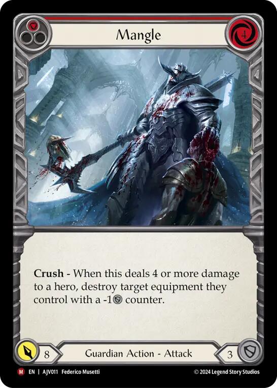Mangle [AJC011] (Armory Deck: Jarl Vetreidi) | Shuffle n Cut Hobbies & Games