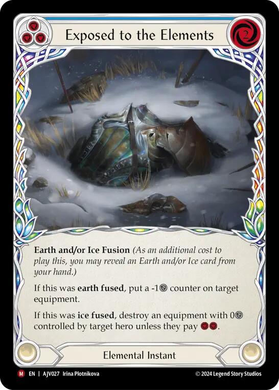 Exposed to the Elements [AJV027] (Armory Deck: Jarl Vetreidi) | Shuffle n Cut Hobbies & Games