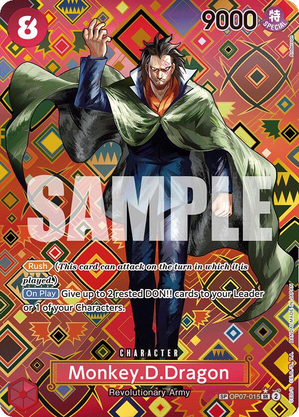 Monkey.D.Dragon (SP) [Emperors in the New World] | Shuffle n Cut Hobbies & Games