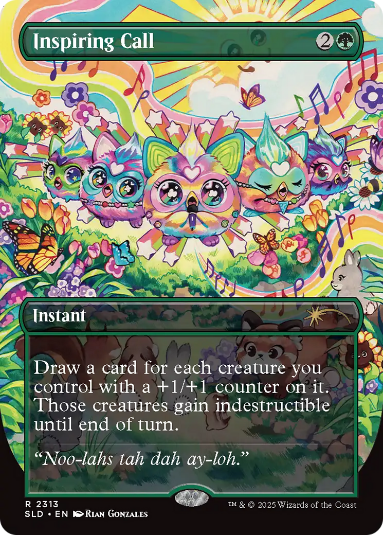 Inspiring Call [Secret Lair Drop Series] | Shuffle n Cut Hobbies & Games
