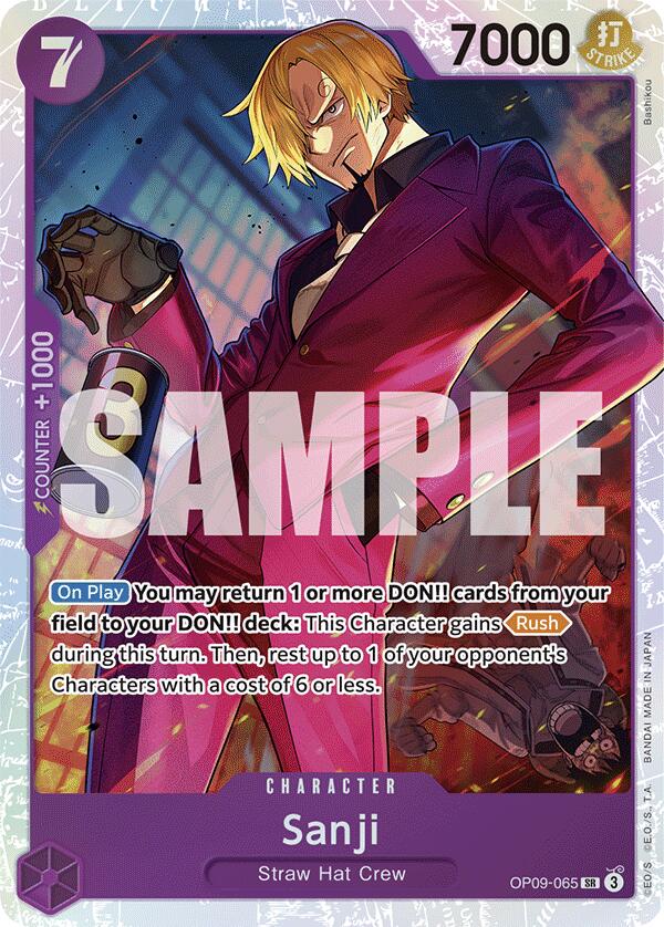 Sanji [Emperors in the New World] | Shuffle n Cut Hobbies & Games