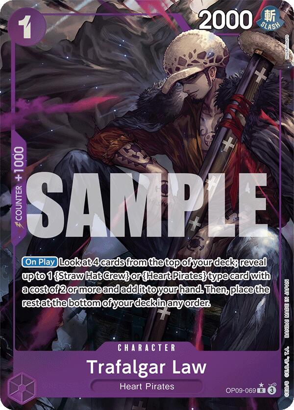 Trafalgar Law (Parallel) [Emperors in the New World] | Shuffle n Cut Hobbies & Games