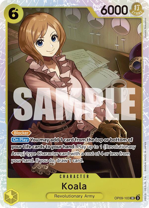 Koala [Emperors in the New World] | Shuffle n Cut Hobbies & Games