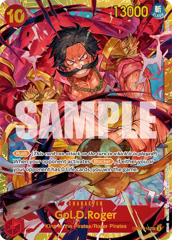Gol.D.Roger [Emperors in the New World] | Shuffle n Cut Hobbies & Games