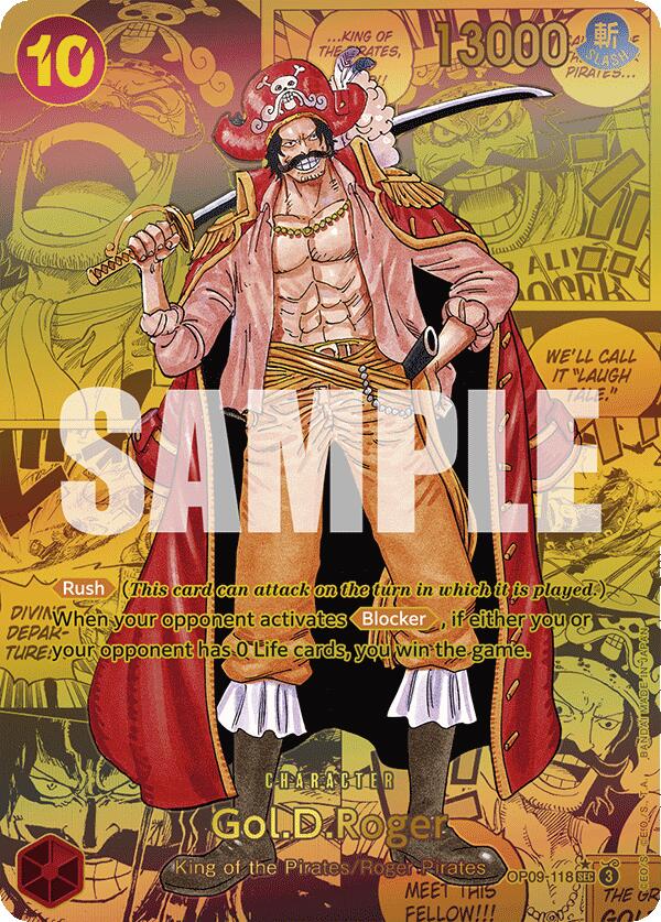 Gol.D.Roger (Manga Parallel) [Emperors in the New World] | Shuffle n Cut Hobbies & Games