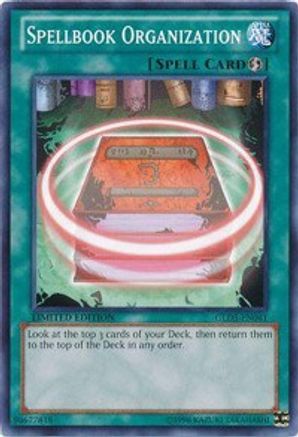 Spellbook Organization [GLD5-EN041] Common | Shuffle n Cut Hobbies & Games
