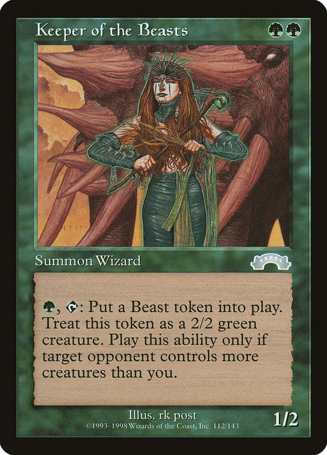 Keeper of the Beasts [Exodus] | Shuffle n Cut Hobbies & Games