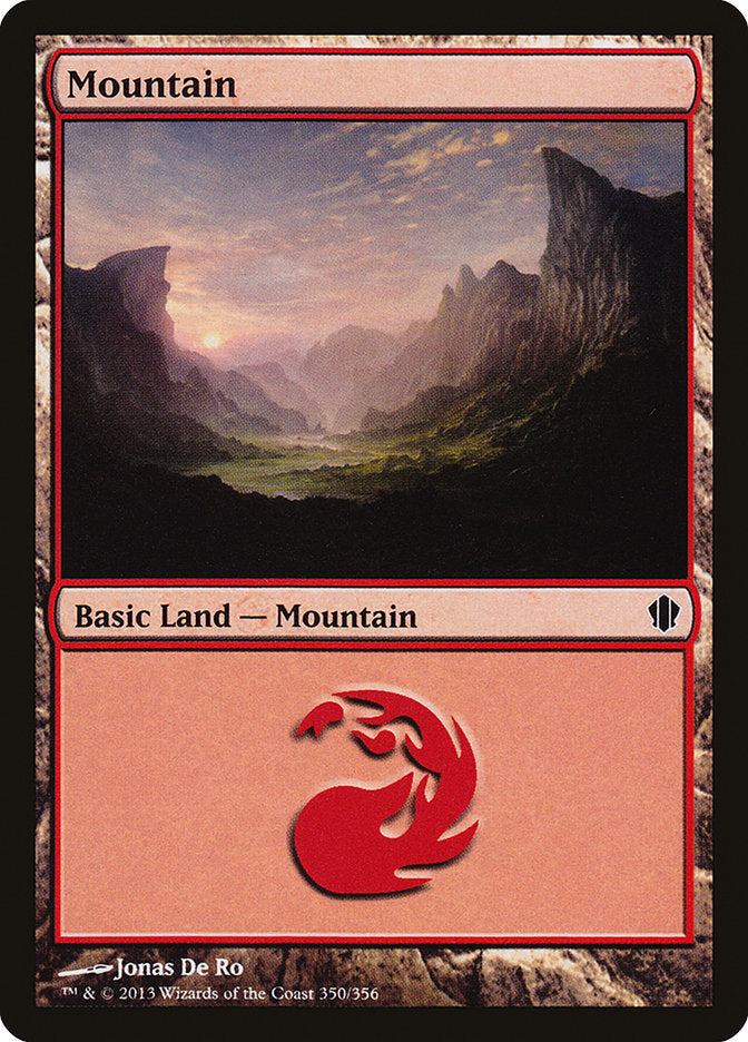 Mountain (350) [Commander 2013] | Shuffle n Cut Hobbies & Games
