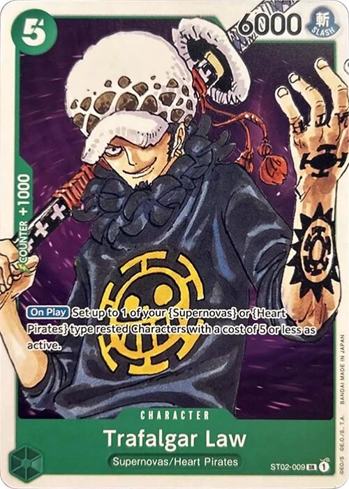 Trafalgar Law [Revision Pack Cards] | Shuffle n Cut Hobbies & Games