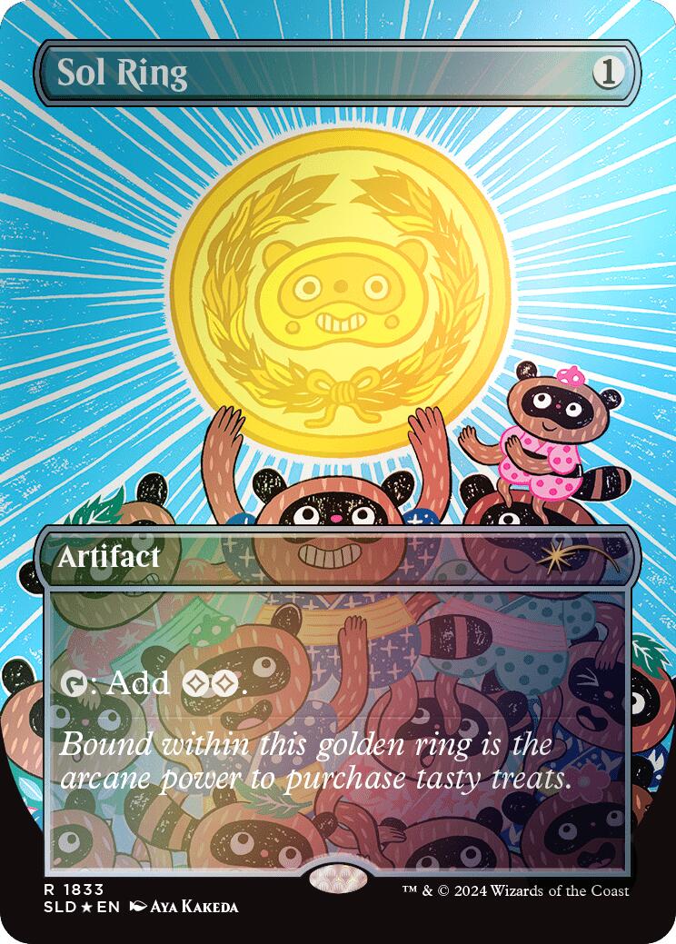 Sol Ring (1833) (Rainbow Foil) [Secret Lair Drop Series] | Shuffle n Cut Hobbies & Games