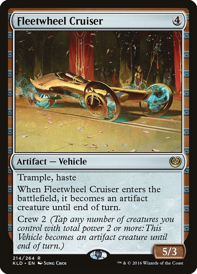 Fleetwheel Cruiser [Kaladesh] | Shuffle n Cut Hobbies & Games
