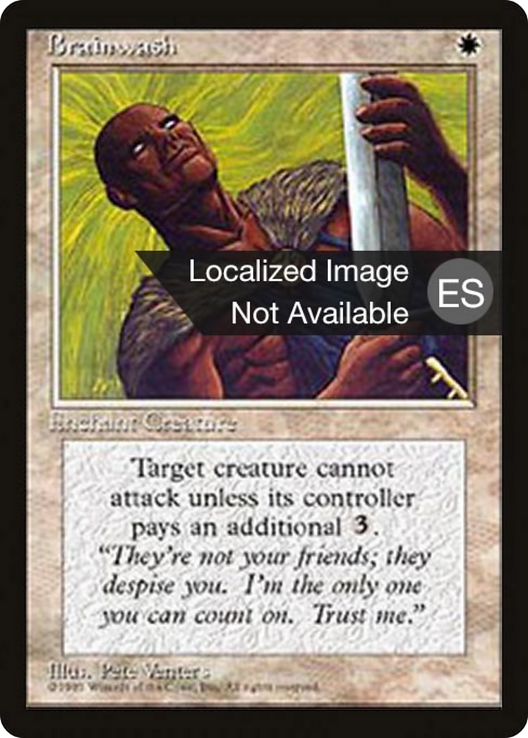 Brainwash [Fourth Edition Foreign Black Border] | Shuffle n Cut Hobbies & Games