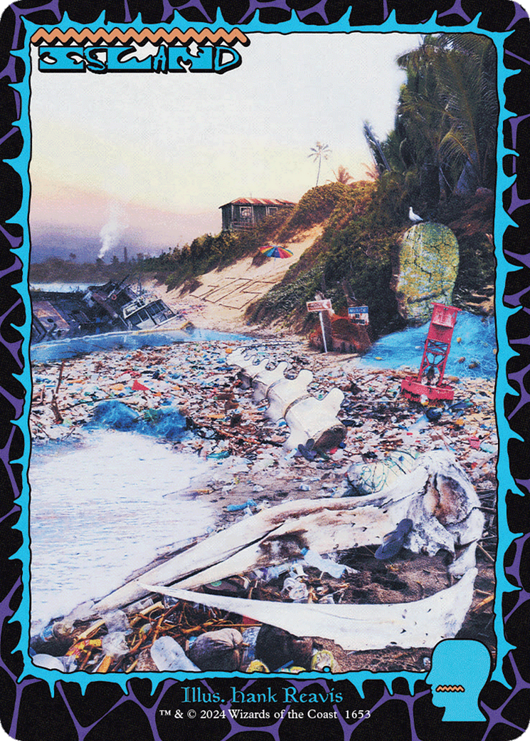 Island (1653) [Secret Lair Drop Series] | Shuffle n Cut Hobbies & Games