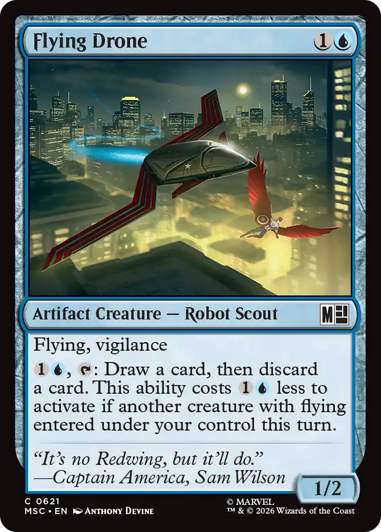 Flying Drone [Marvel Super Heroes Commander] | Shuffle n Cut Hobbies & Games