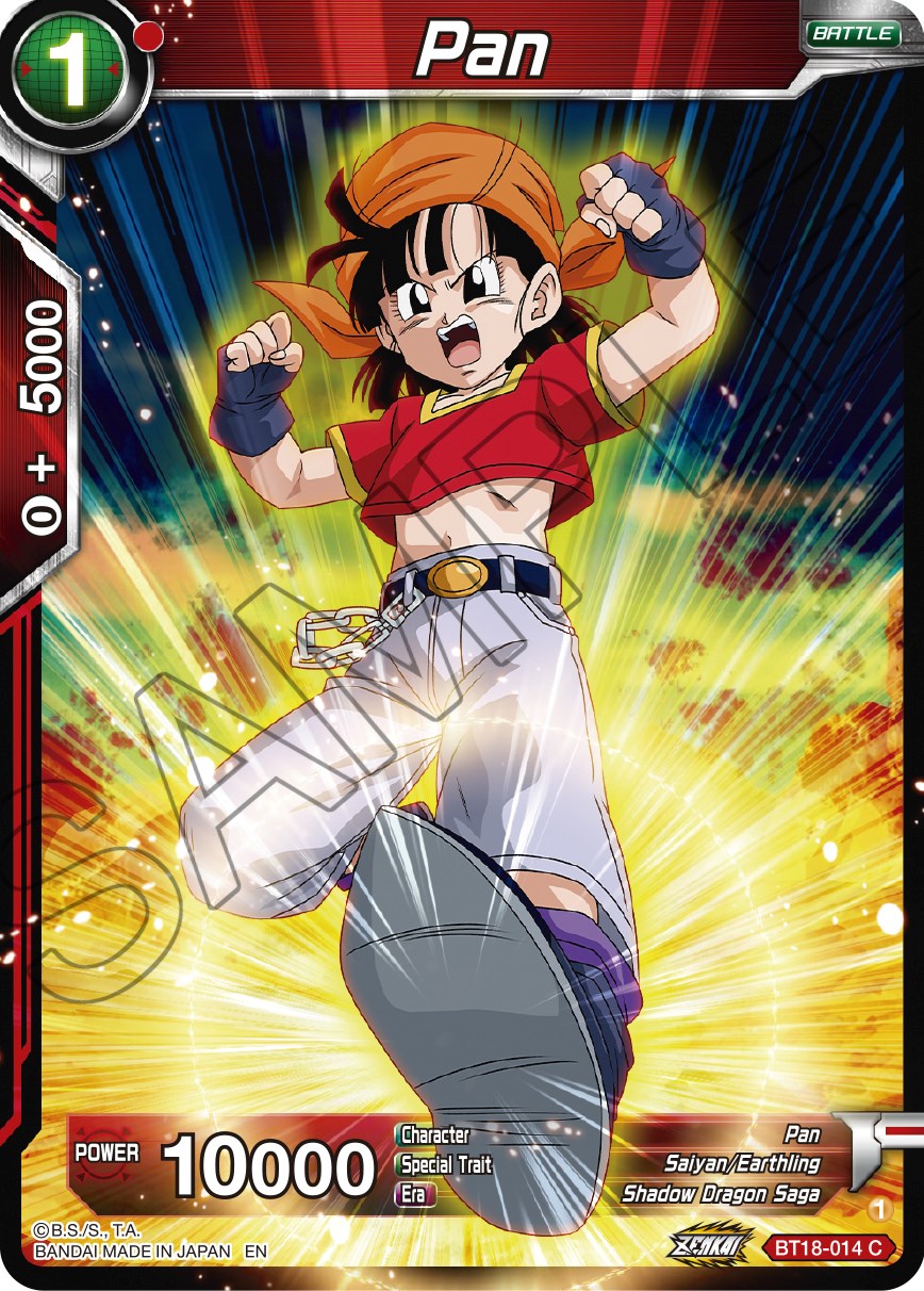Pan (BT18-014) [Dawn of the Z-Legends] | Shuffle n Cut Hobbies & Games
