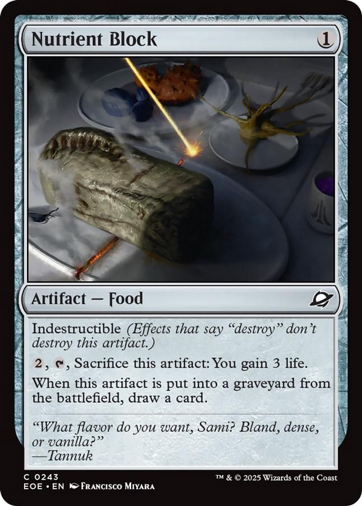 Nutrient Block [Edge of Eternities] | Shuffle n Cut Hobbies & Games