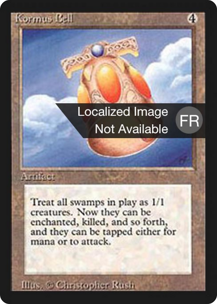 Kormus Bell [Foreign Black Border] | Shuffle n Cut Hobbies & Games
