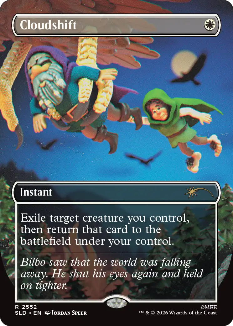Cloudshift [Secret Lair Drop Series] | Shuffle n Cut Hobbies & Games