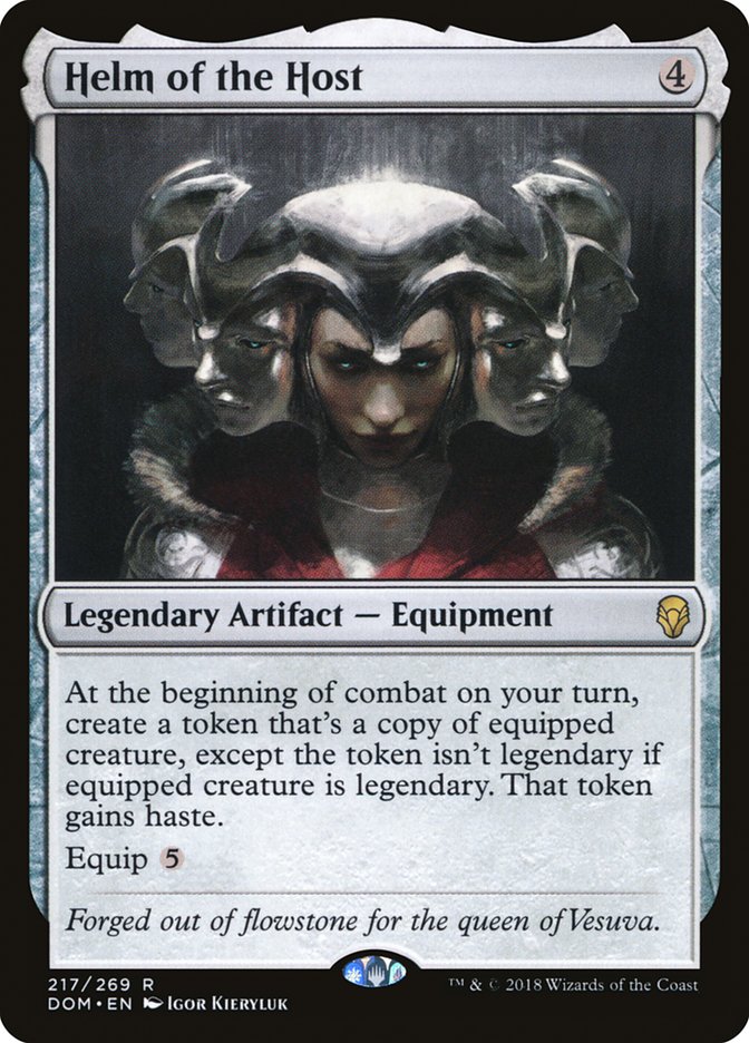 Helm of the Host [Dominaria] | Shuffle n Cut Hobbies & Games