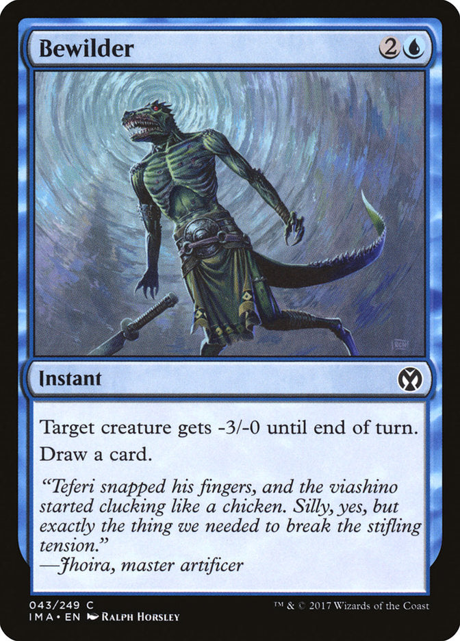 Bewilder [Iconic Masters] | Shuffle n Cut Hobbies & Games