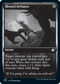 Blessed Defiance [Innistrad: Double Feature]