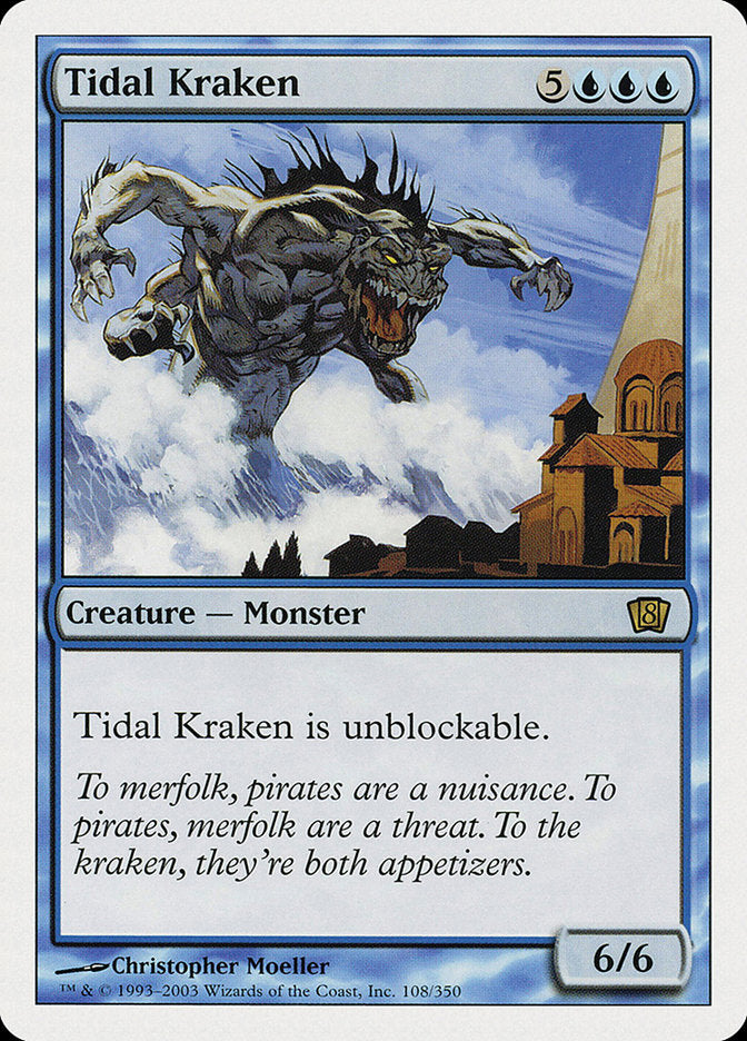 Tidal Kraken [Eighth Edition] | Shuffle n Cut Hobbies & Games