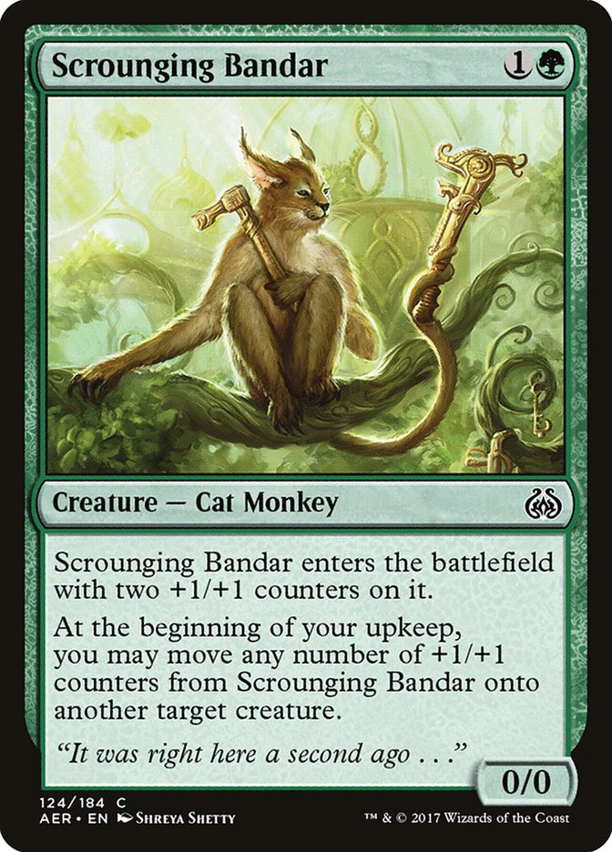 Scrounging Bandar [Aether Revolt] | Shuffle n Cut Hobbies & Games