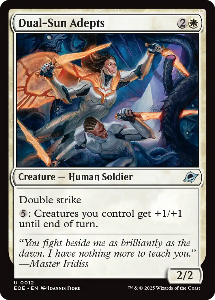 Dual-Sun Adepts [Edge of Eternities] | Shuffle n Cut Hobbies & Games