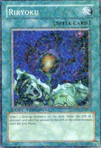 Riryoku [DT01-EN092] Common | Shuffle n Cut Hobbies & Games