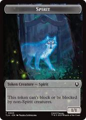 Clue (0015) // spirit (003) Double-Sided Token [Avatar: The Last Airbender Tokens] | Shuffle n Cut Hobbies & Games