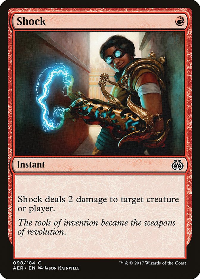 Shock [Aether Revolt] | Shuffle n Cut Hobbies & Games