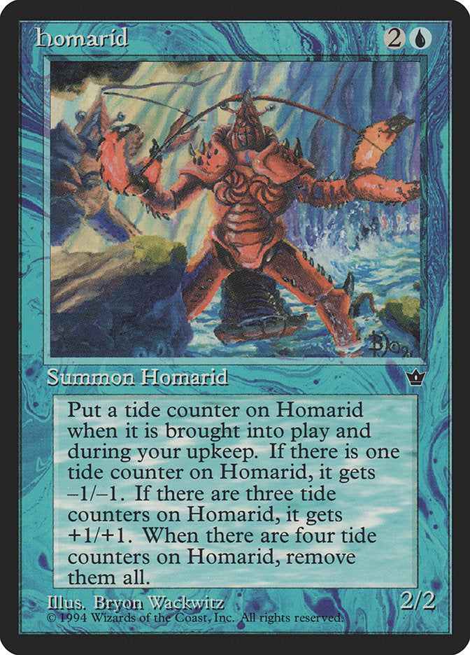 Homarid (Bryon Wackwitz) [Fallen Empires] | Shuffle n Cut Hobbies & Games