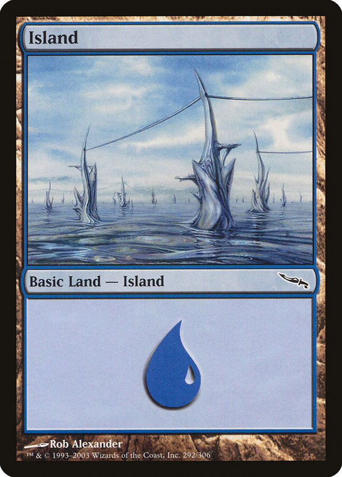 Island (292) [Mirrodin] | Shuffle n Cut Hobbies & Games