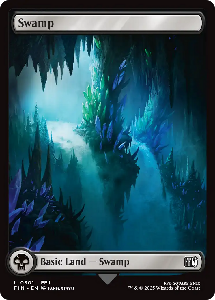 Swamp (0301) [FINAL FANTASY] | Shuffle n Cut Hobbies & Games