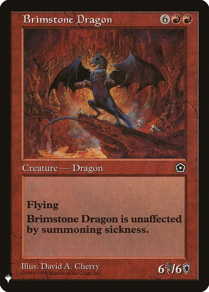 Brimstone Dragon [Mystery Booster] | Shuffle n Cut Hobbies & Games