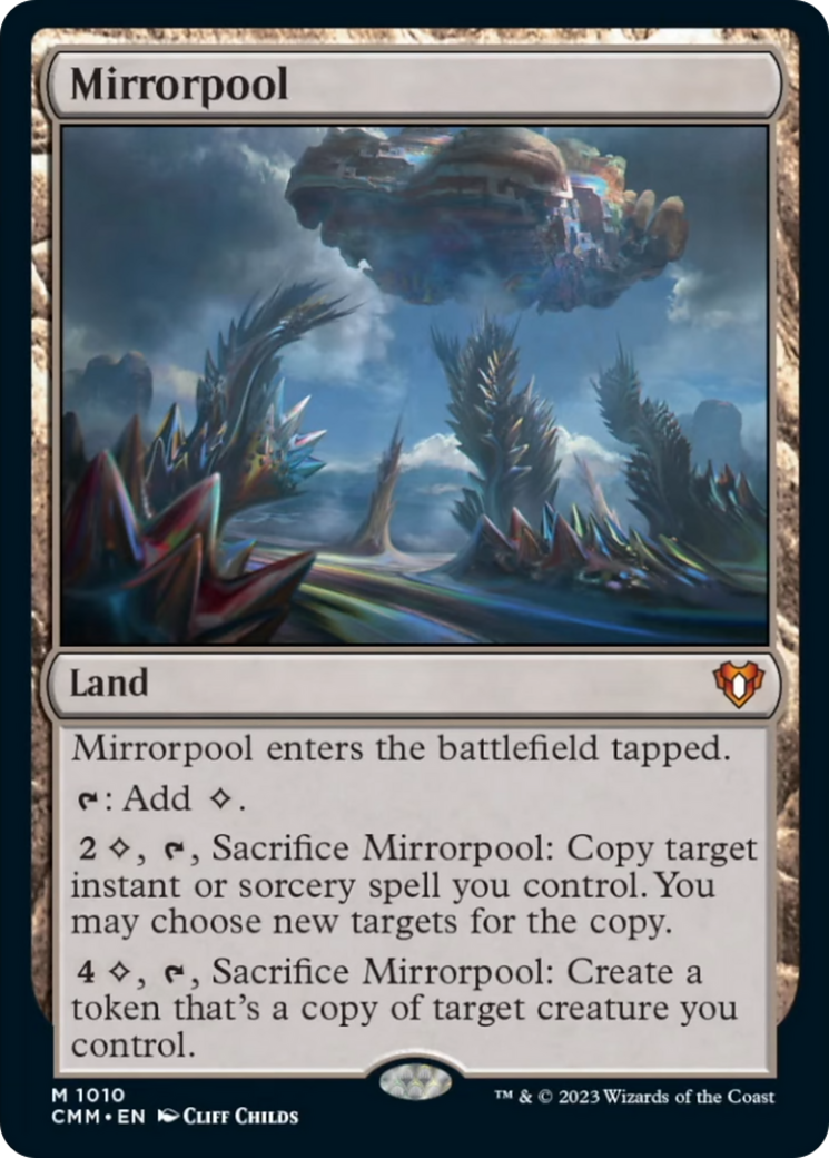 Mirrorpool [Commander Masters] | Shuffle n Cut Hobbies & Games